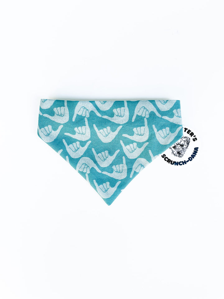 Bandana - Shaka Blue