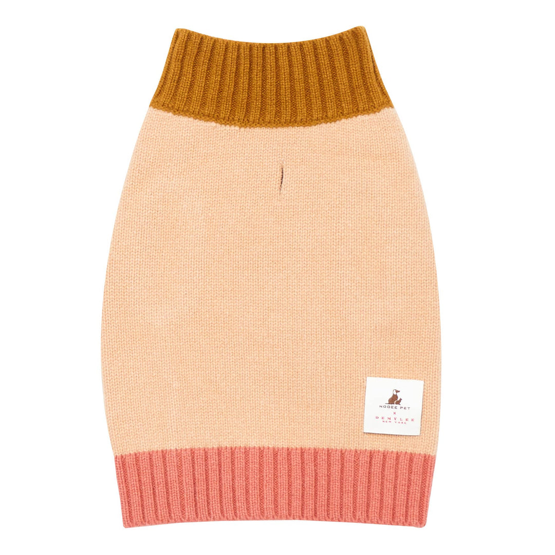Chunky Merino Wool Vest – Heavyweight Warm Knit (Fawn)