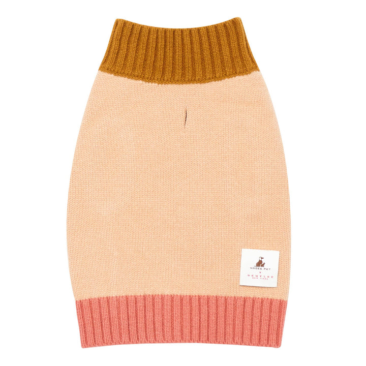 Chunky Merino Wool Vest – Heavyweight Warm Knit (Fawn)