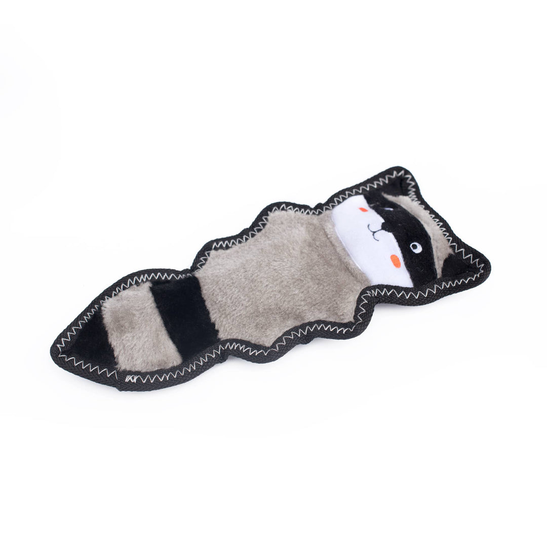 Z-Stitch® Skinny Peltz - Raccoon - Dog Toy