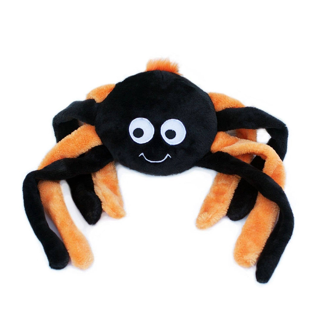 Halloween Grunterz - Orange Spider - Dog Toy