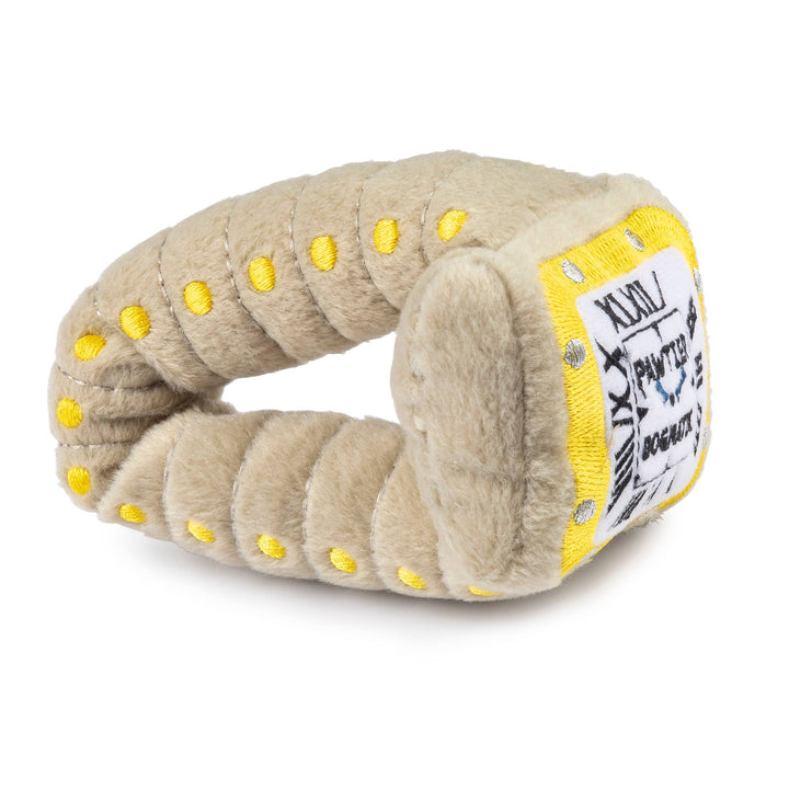 Pawtier Watch Squeaker Dog Toy