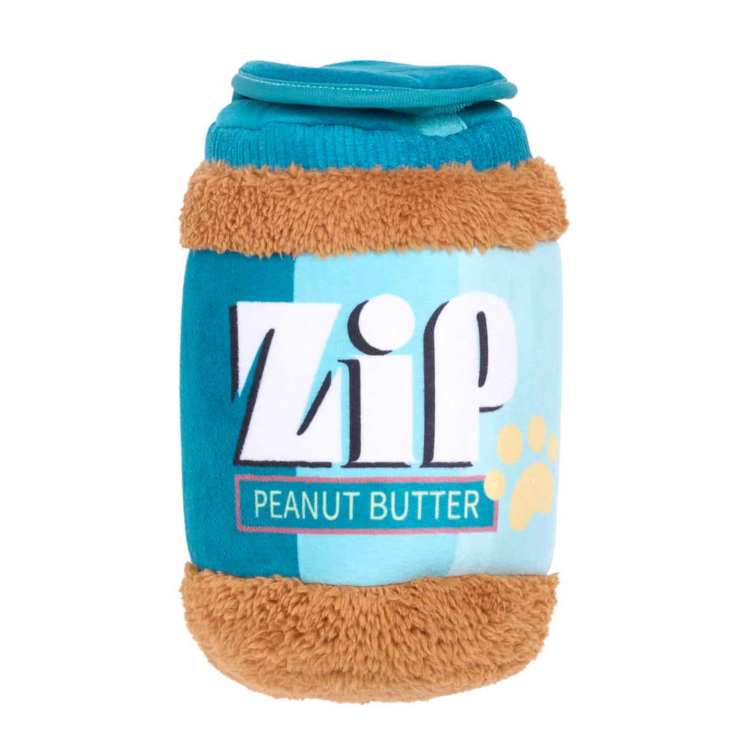 Bungee Burrow Peanut Butter Jar