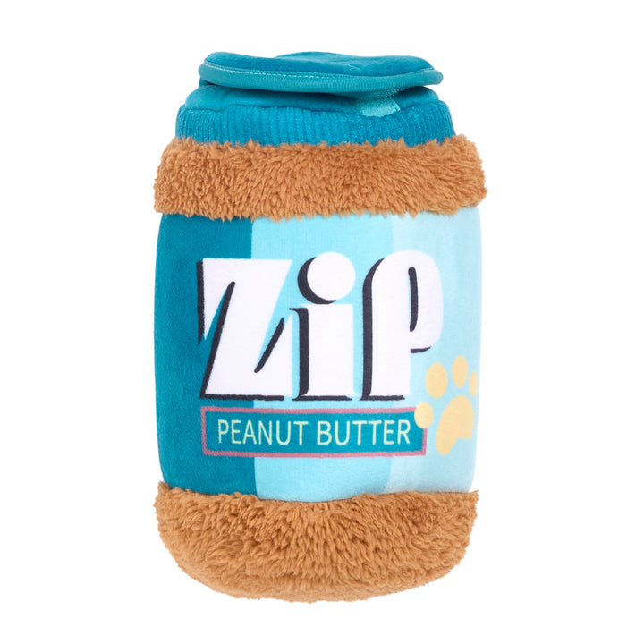 Bungee Burrow Peanut Butter Jar