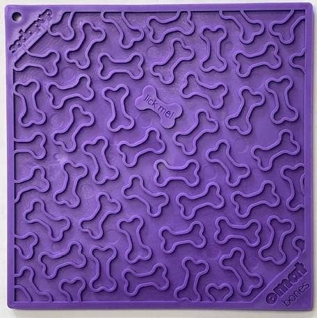 Bones eMat - Enrichment Lick Mat for Dogs and Cats
