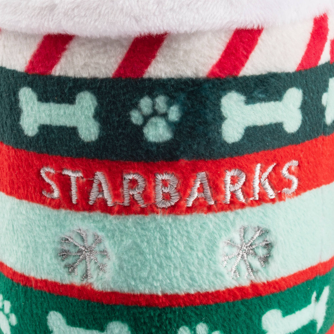 Ginger Bark Latte Stocking Stuffers Christmas Dog Toy