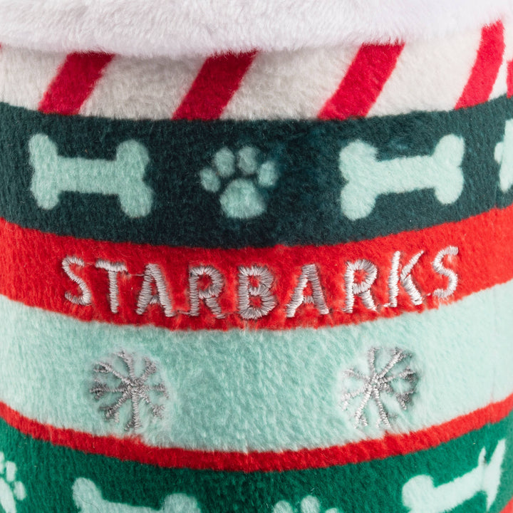 Ginger Bark Latte Stocking Stuffers Christmas Dog Toy