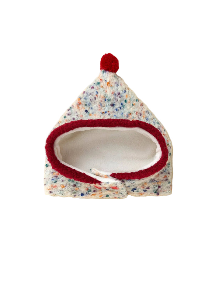 Christmas Holiday Tweed Hat