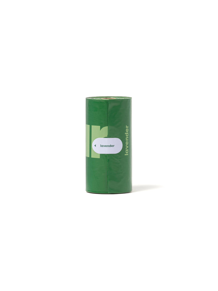 8 Rolls Unscented Poop Bags, 120ct