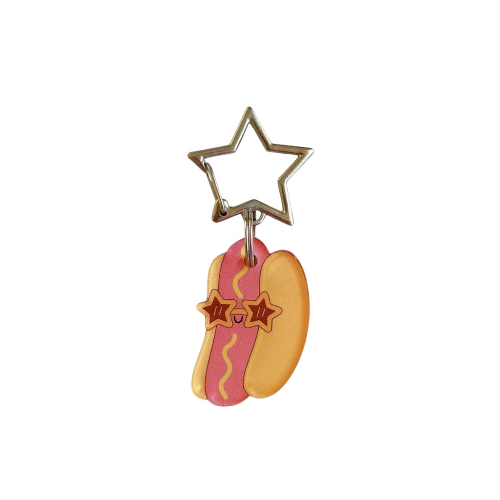 Hot Dog Charm