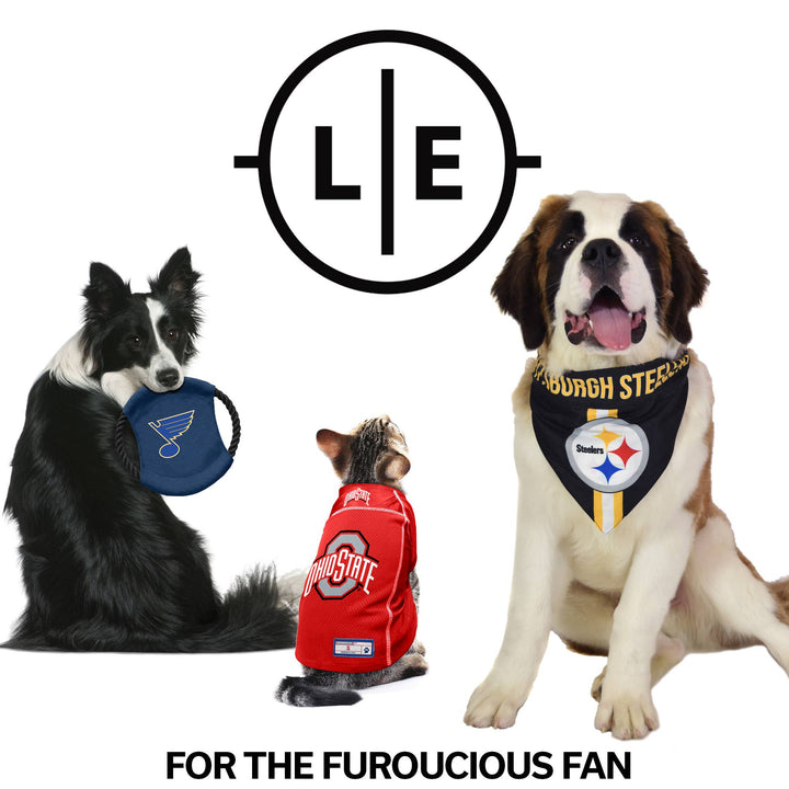 MLB LA Dodgers Front Clip Pet Harness