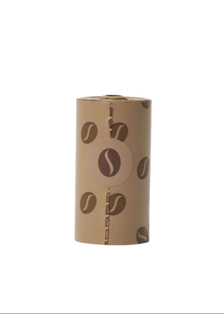 Coffee Refill Poop Bags (12 rolls)