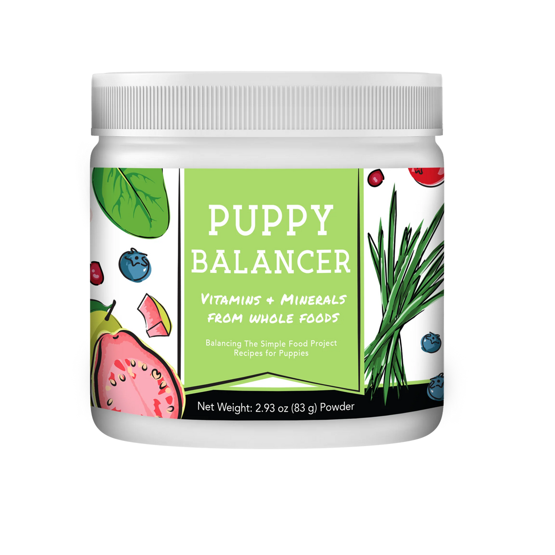 Puppy Balancer Food Supplement