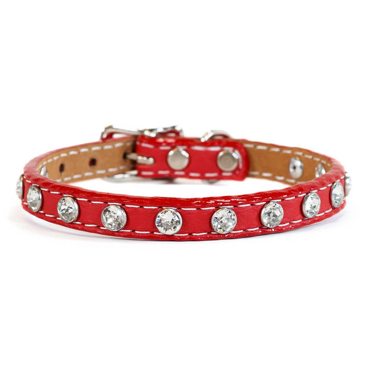 Tuscan Collar with One Row of Crystals Mini