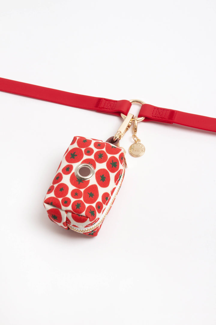 Cherry Red Tomato Waste Bag Holder