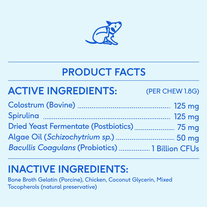 Allergy &amp; Immune Chews