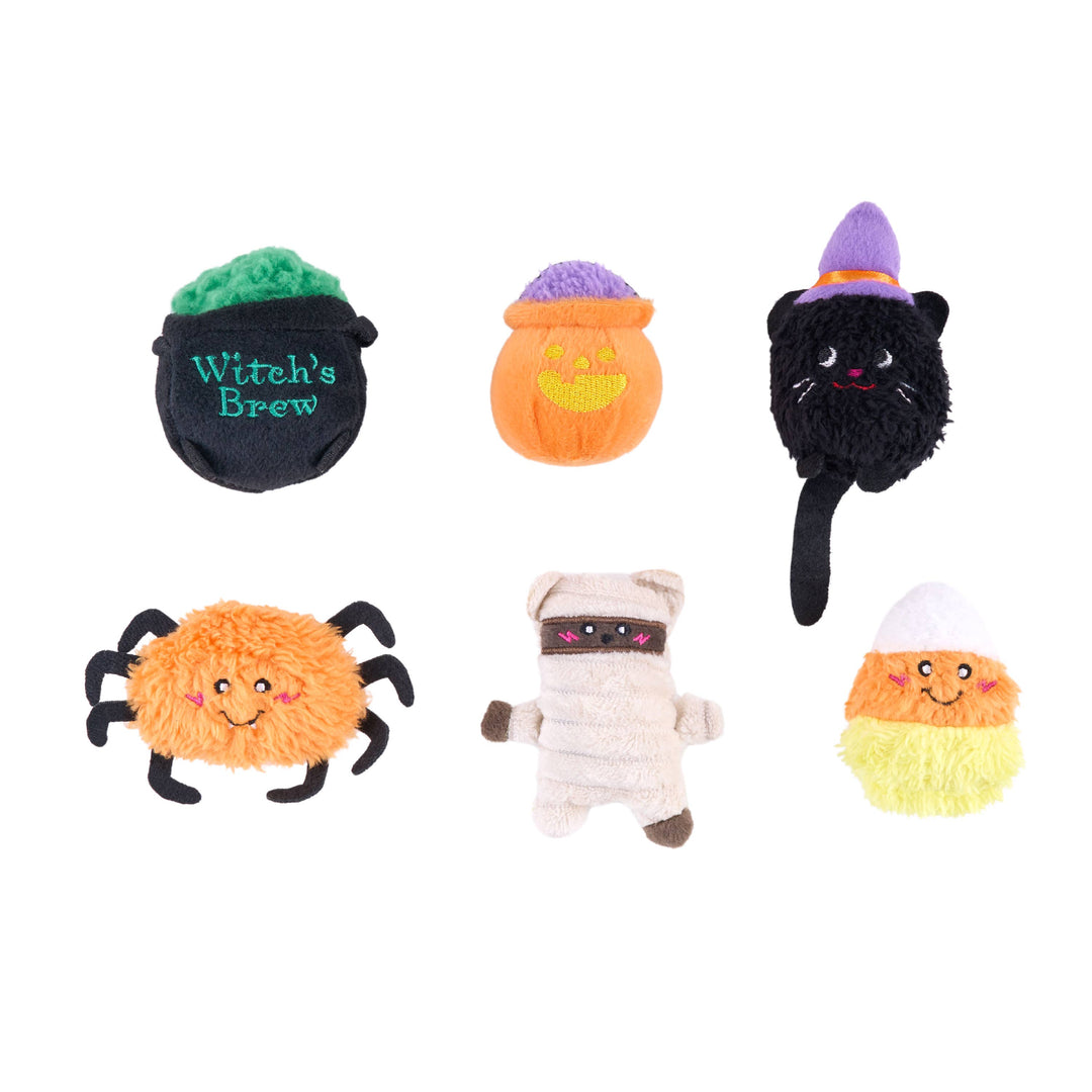 Miniz 6-Pack Halloween Haunts