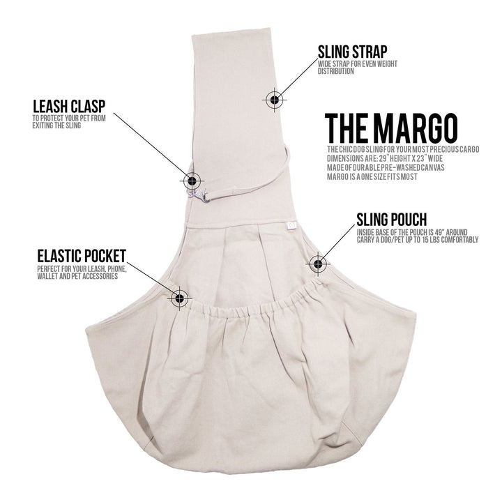 The Classic | Pet Sling Carrier