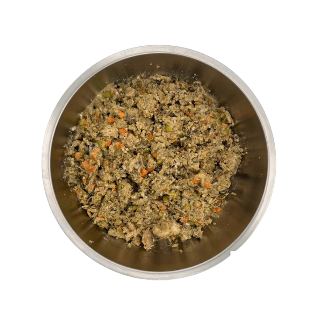 Organic Chicken Recipe 1lb Tub