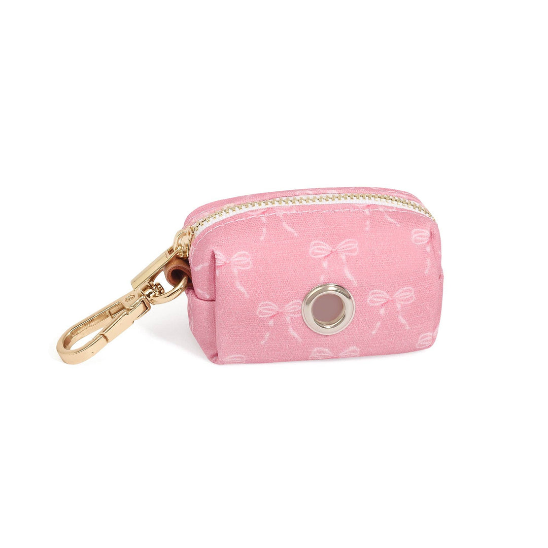 Coquette Pink Waste Bag Holder