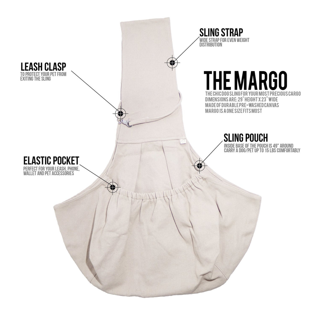 The Monterey | Pet Sling Carrier