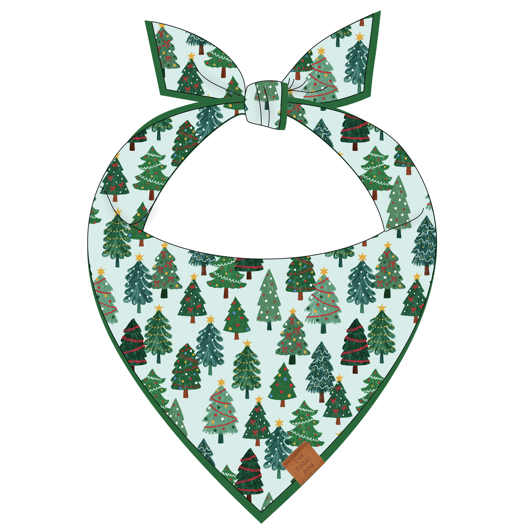 Festive Firs Dog Bandana