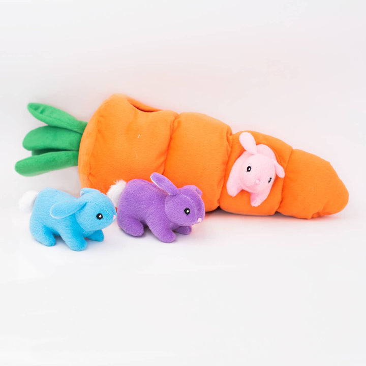 Zippy Burrow - Easter Carrot - Dog Toy