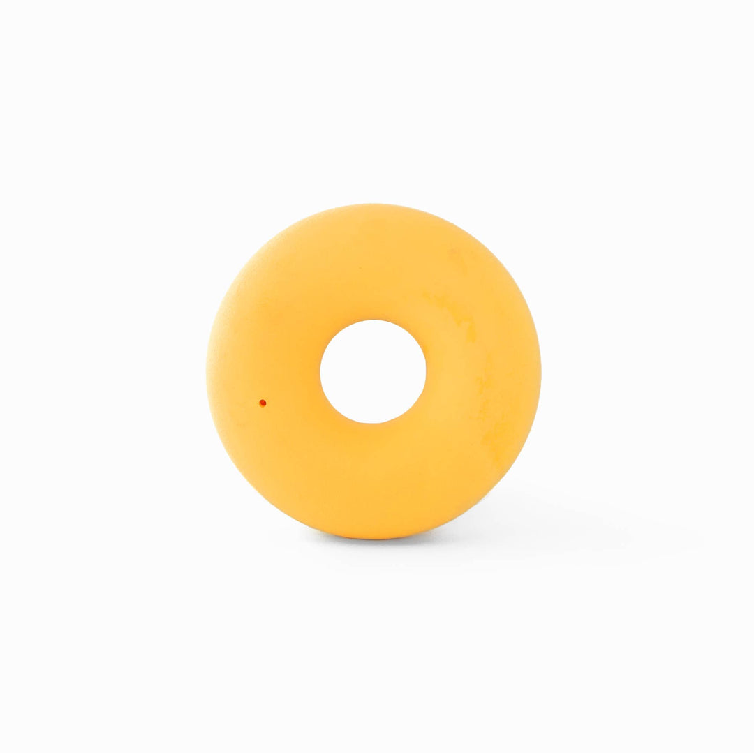 ZippyTuff Donutz - Strawberry - Dog Toy