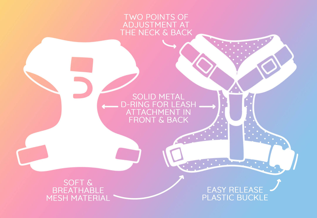 Cinnamoroll™ Adjustable Harness