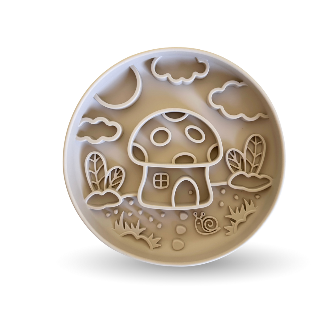 Mushroom Slow Feeder
