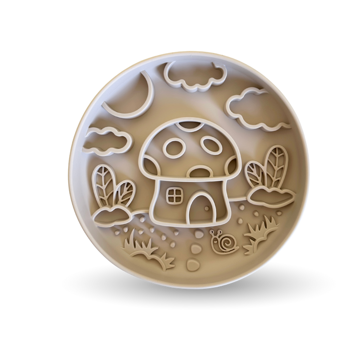 Mushroom Slow Feeder