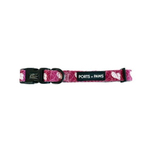 Collar - Anthurium Maroon