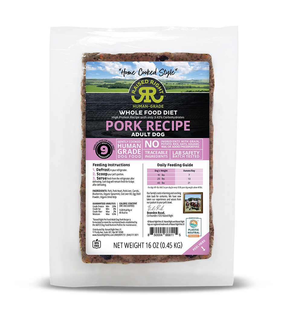 Original Turkey Adult Dog Recipe