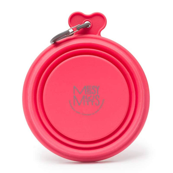 Silicone Collapsible Dog Bowl, Small, 1.75 Cup Bowl