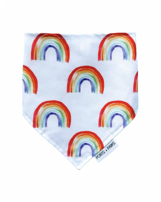 Bandana - Rainbow Watercolor