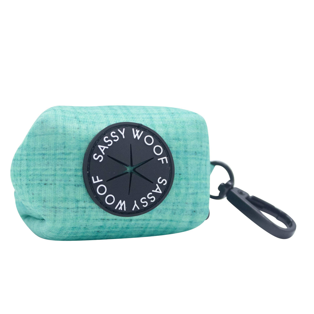 Dog Waste Bag Holder Wag Your Teal