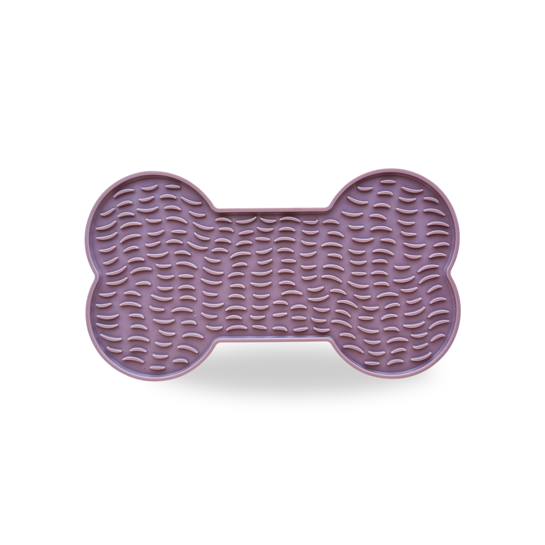 Bone Lick Mat - Plum