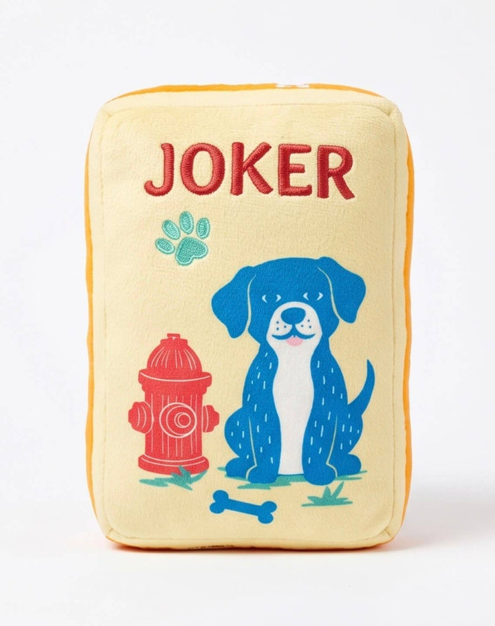 Muttjong Tile Plush | Squeaker Dog Toy