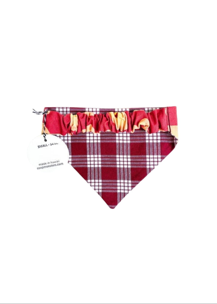 Bandana - Hibiscus Maroon