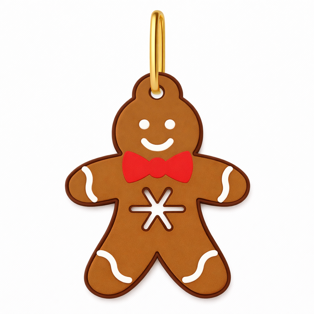 Gingerbread Man Pickup Pal