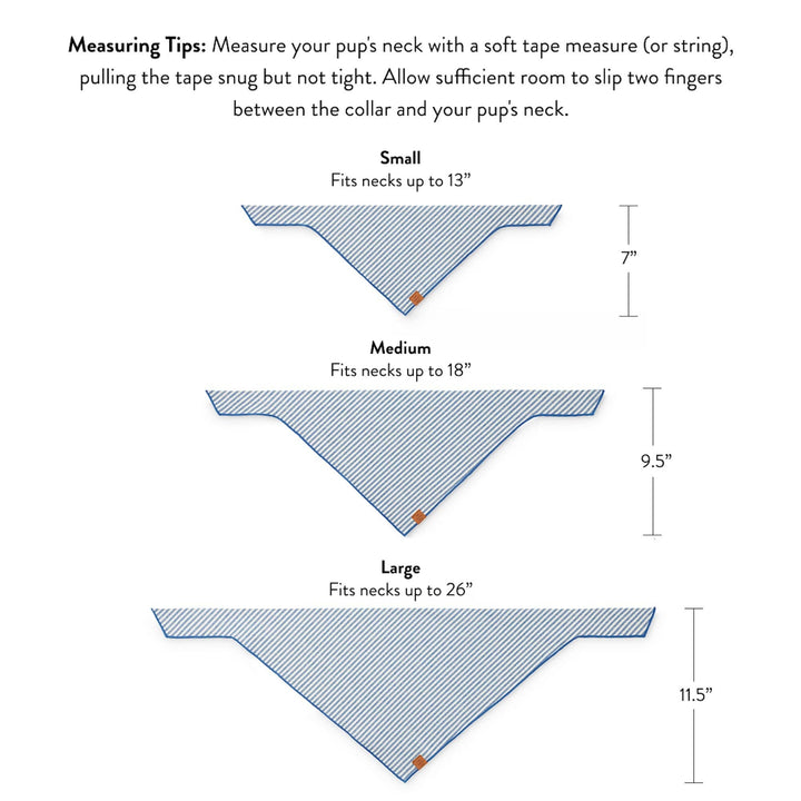 Bramble Flannel Ruffled Dog Bandana