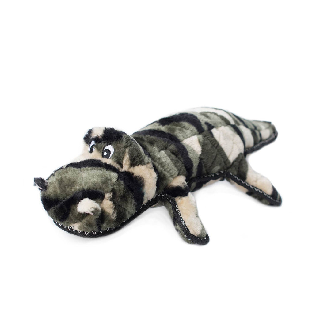 Z-Stitch® Grunterz - Camron the Camo Gator - Dog Toy