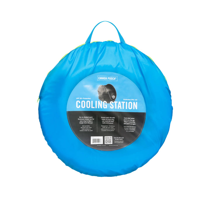 Chill Seeker Cooling Station  (Blue)- Dog Cooling