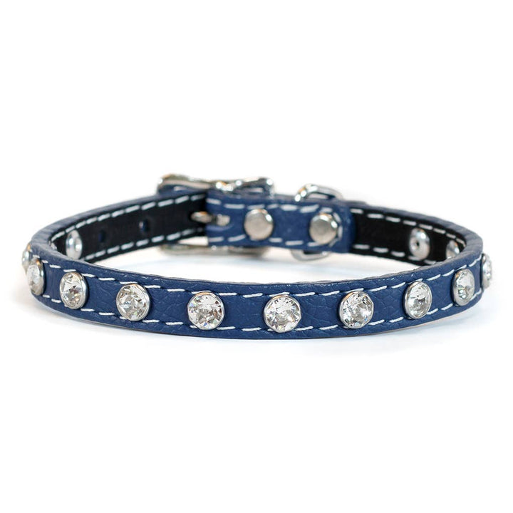 Tuscan Collar with One Row of Crystals Mini