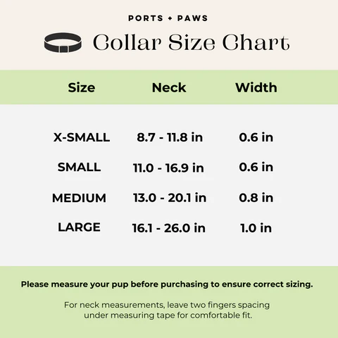 Collar - Black/White Monstera