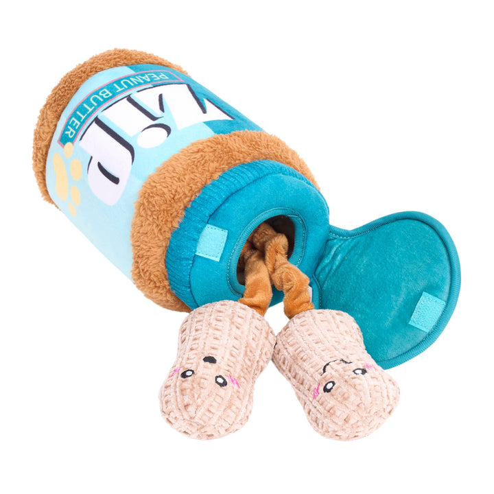 Bungee Burrow Peanut Butter Jar