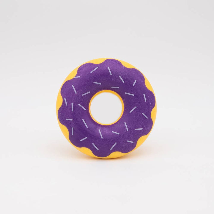 Halloween ZippyTuff Donutz - Grape Jelly - Dog Toy