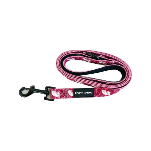 Leash - Anthurium Maroon