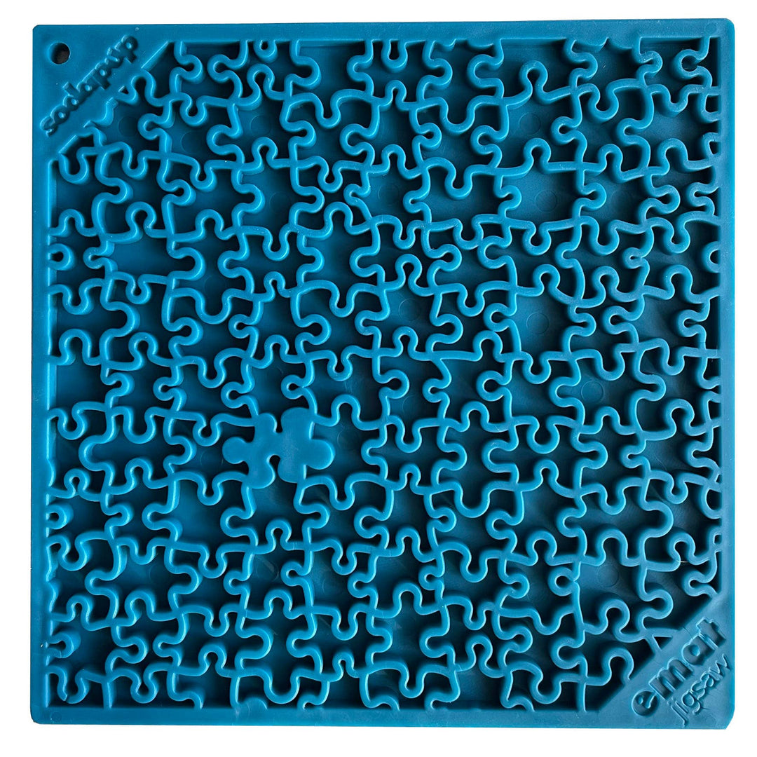 Jigsaw Design Emat Enrichment Licking Mat