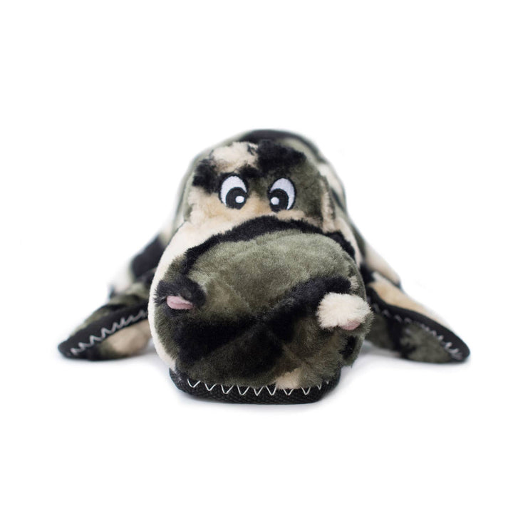 Z-Stitch® Grunterz - Camron the Camo Gator - Dog Toy